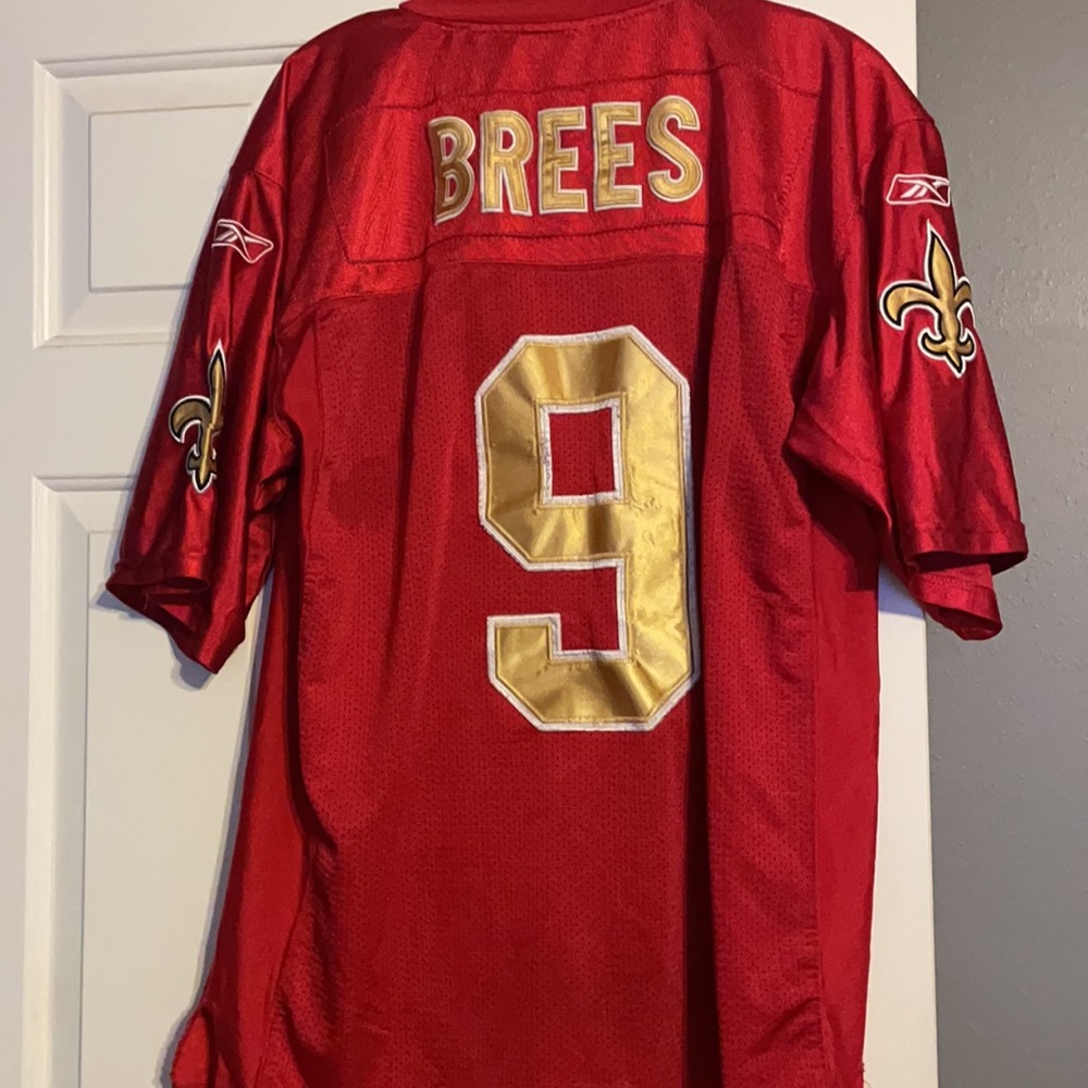 Saints Brees jersey